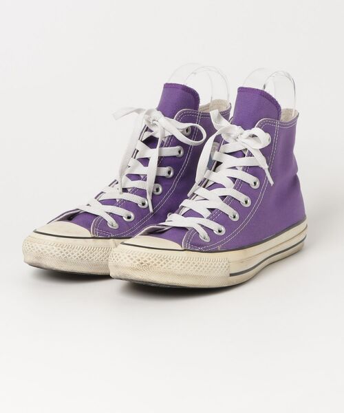 韓国CONVERSE ハイカット 23.5~24cm CONVERSE - 【新品】韓国コンバース ランスターハイク ハイカット 24cm