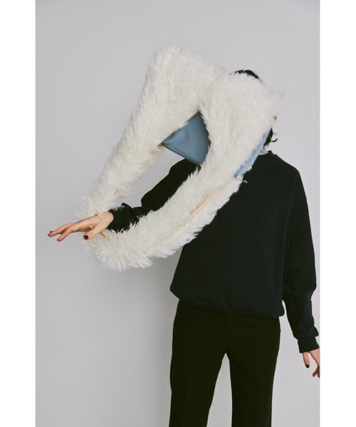 「un/neu」 トートバッグ FREE ブラック レディース_画像3