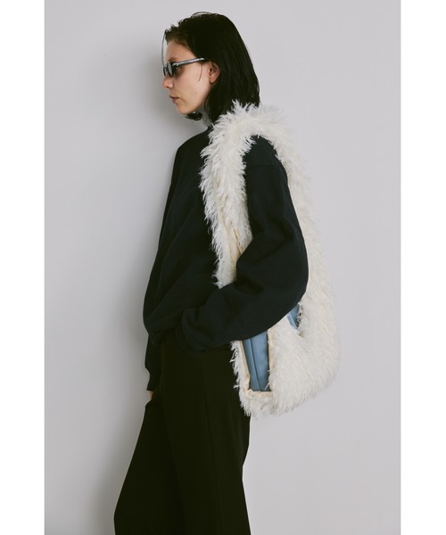 「un/neu」 トートバッグ FREE ブラック レディース_画像5