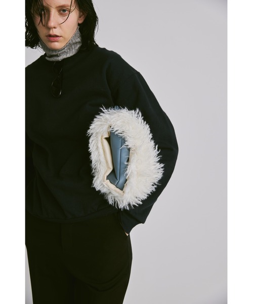 「un/neu」 トートバッグ FREE ブラック レディース_画像9