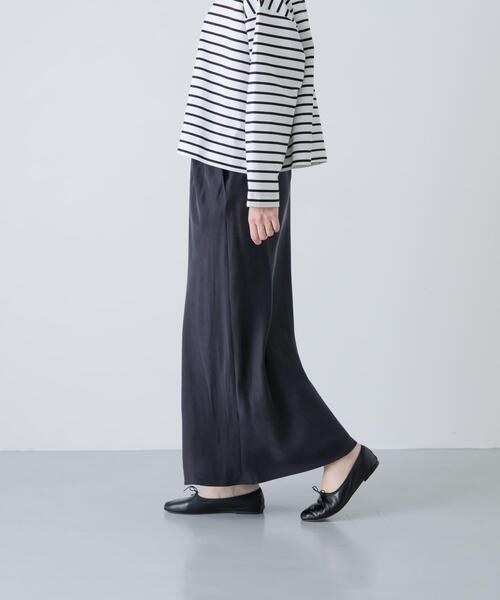 かぐれ スカート 「2サイズ展開」キュプラバイアススカート : ZOZOTOWN