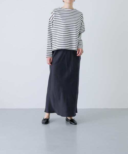 kagure カグレ 2サイズ展開 キュプラスカート ブラック かぐれ スカート 「2サイズ展開」キュプラバイアススカート : ZOZOTOWN