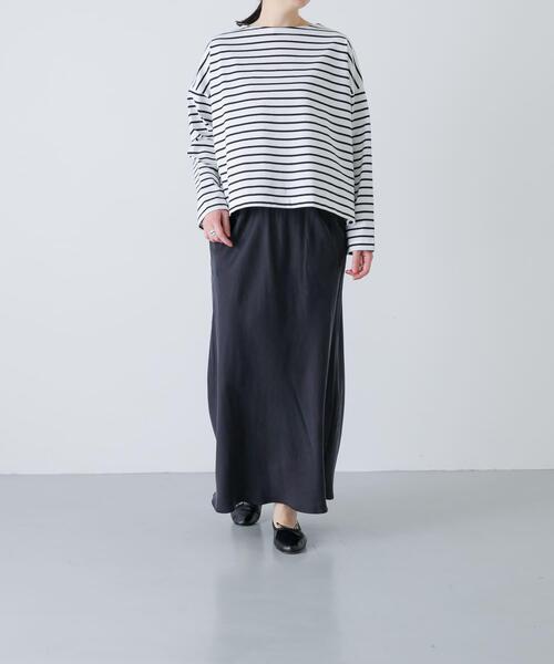 かぐれ スカート 「2サイズ展開」キュプラバイアススカート : ZOZOTOWN