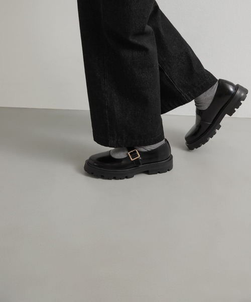 「ARTESANOS」 シューズ 37 ブラック レディース_画像9