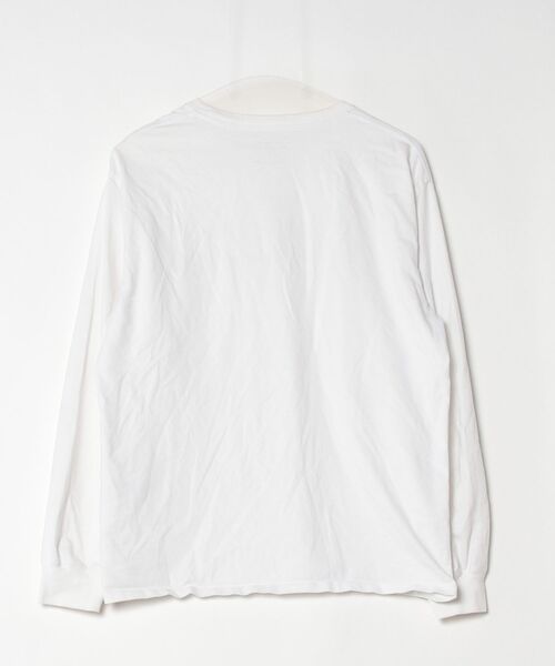 「Saturdays NYC」 長袖Tシャツ M ホワイト メンズ_画像2