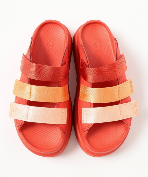 UGG Australia（アグオーストラリア） 厚底 ugg サンダル UGG(R