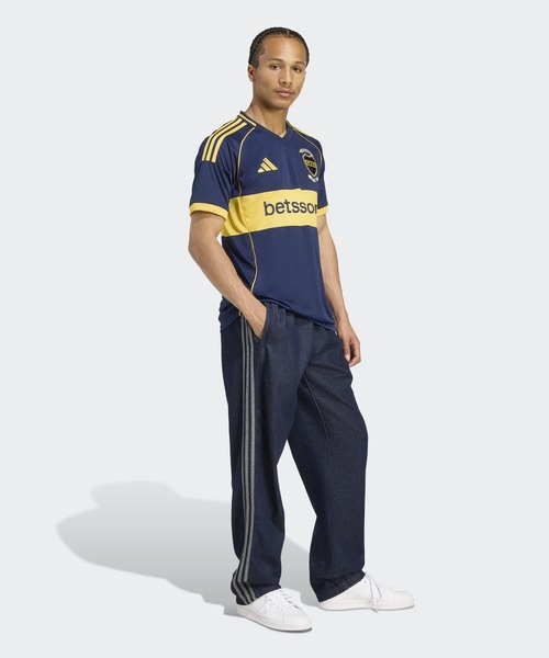 adidas（アディダス） tシャツ ボカ・ジュニアーズ 25/26 ホーム