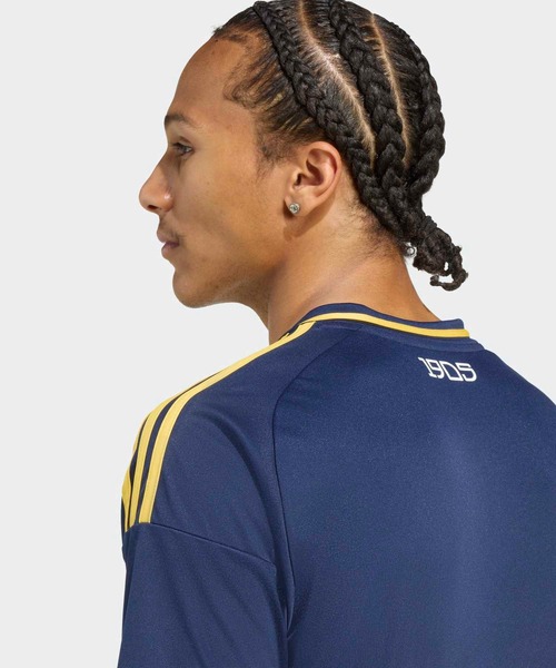 adidas（アディダス） tシャツ ボカ・ジュニアーズ 25/26 ホーム
