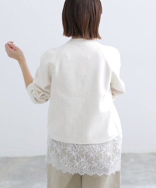 IENA（イエナ） カーディガン 「追加」ミラノリブカーディガン