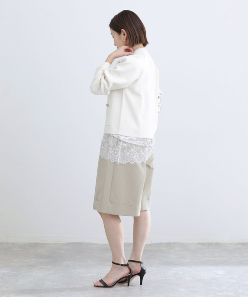 IENA（イエナ） カーディガン 「追加」ミラノリブカーディガン