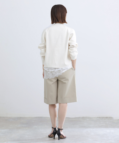 IENA（イエナ） カーディガン 「追加」ミラノリブカーディガン