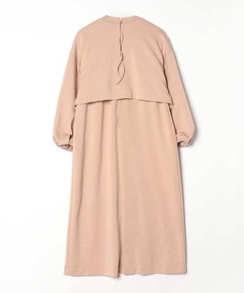 「ReNorm」 コンビワンピース フリー ベージュ レディース_画像2