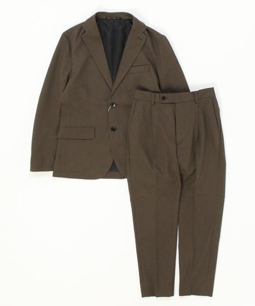 「BEAUTY&YOUTH UNITED ARROWS」 セットアップ S オリーブ メンズ