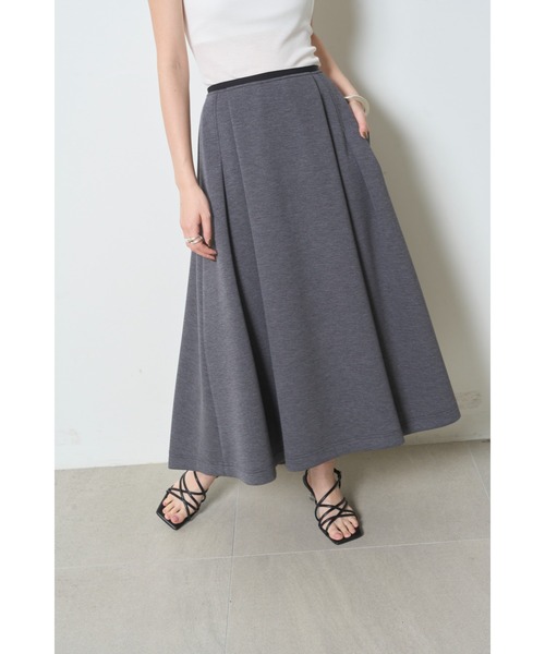 「MIESROHE」 フレアスカート 1 ブラウン レディース_画像5