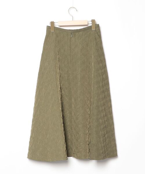「martinique」 フレアスカート 1 カーキ レディース_画像2