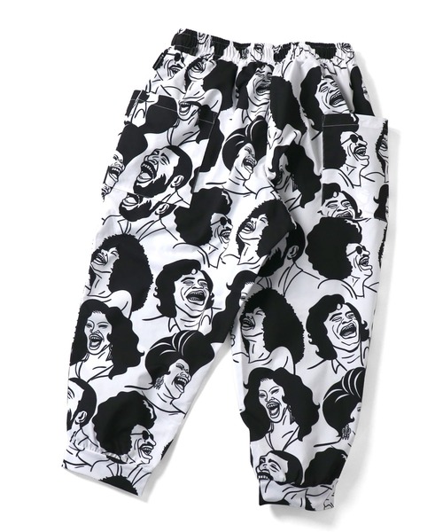 「gym master」 クロップドパンツ MEDIUM ホワイト メンズ_画像2