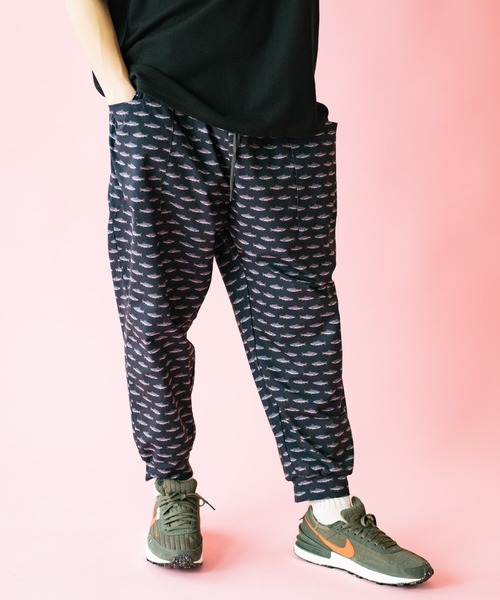 「gym master」 クロップドパンツ MEDIUM ホワイト メンズ_画像8