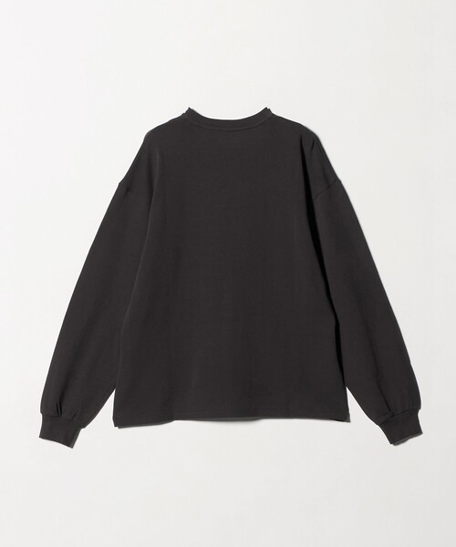 キャプテンサンシャイン ブラック 長袖 Tシャツ 34 レディース Kaptain Sunshine（キャプテン サンシャイン） tシャツ SVN HG LS