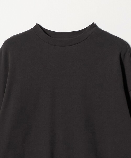キャプテンサンシャイン ブラック 長袖 Tシャツ 34 レディース Kaptain Sunshine（キャプテン サンシャイン） tシャツ SVN HG LS