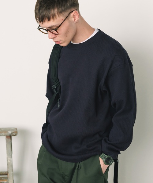 「ROOPTOKYO」 長袖Tシャツ X-LARGE パープル メンズ_画像5