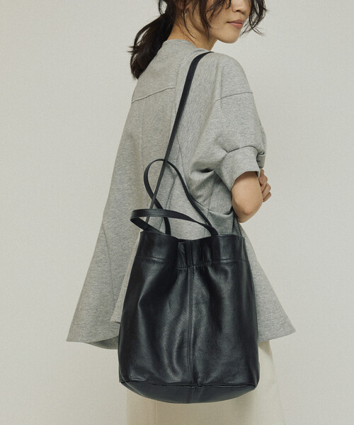 「Firsthand」 2WAYバッグ ONE SIZE ブラック レディースの画像