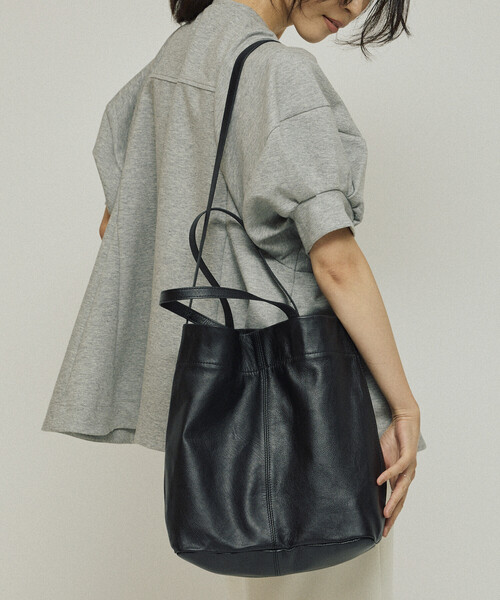 「Firsthand」 2WAYバッグ ONE SIZE ブラック レディースの画像