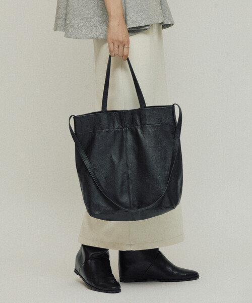 「Firsthand」 2WAYバッグ ONE SIZE ブラック レディースの画像