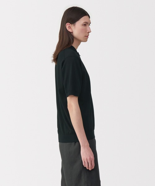 「MUJI Labo」 半袖シャツ M グレー メンズ_画像3