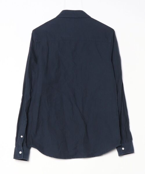 「Saturdays NYC」 長袖シャツ S ネイビー メンズ_画像2
