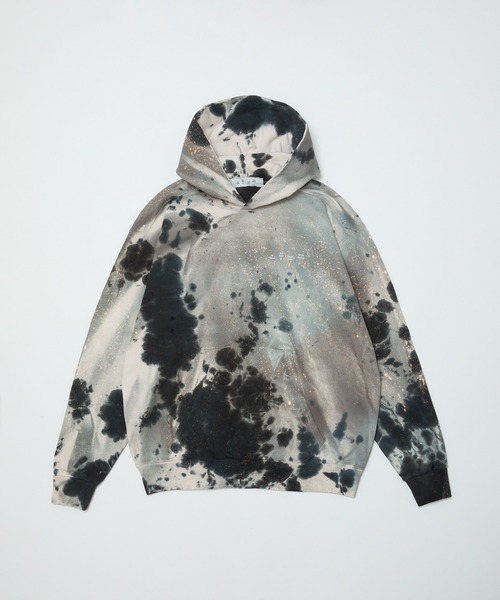 bal（バル） パーカー LOGO TIE DYE HOODIE SWEAT by YUKIDYE メンズ