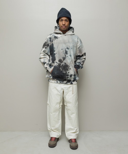 bal（バル） パーカー LOGO TIE DYE HOODIE SWEAT by YUKIDYE メンズ