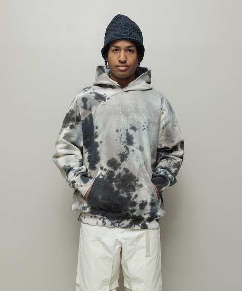 bal（バル） パーカー LOGO TIE DYE HOODIE SWEAT by YUKIDYE メンズ