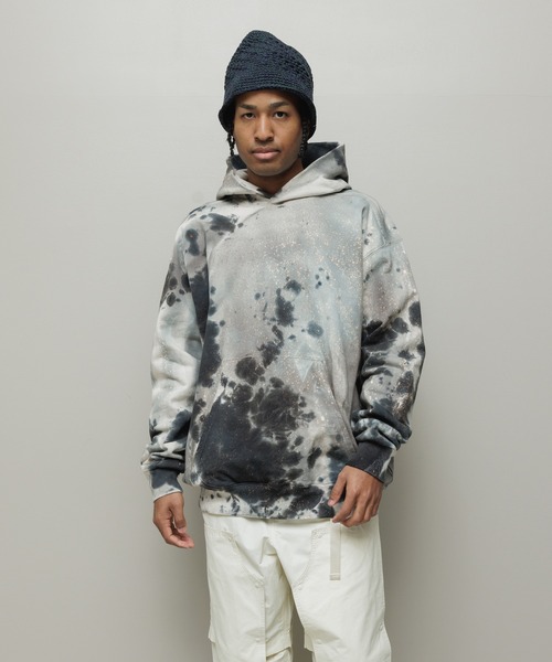 bal（バル） パーカー LOGO TIE DYE HOODIE SWEAT by YUKIDYE メンズ
