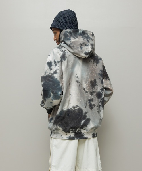 bal（バル） パーカー LOGO TIE DYE HOODIE SWEAT by YUKIDYE メンズ