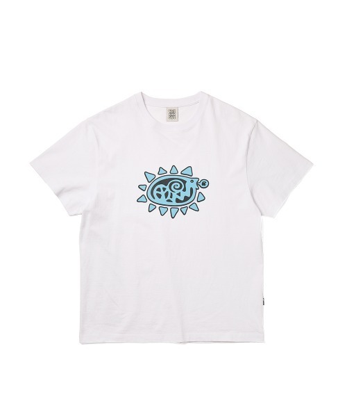 YESEYESEE（イエスアイシー） tシャツ Y.E.S Spiral Tee メンズ