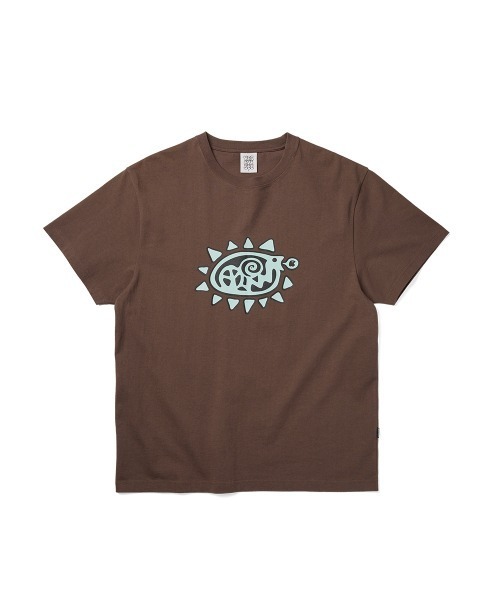 YESEYESEE（イエスアイシー） tシャツ Y.E.S Spiral Tee メンズ