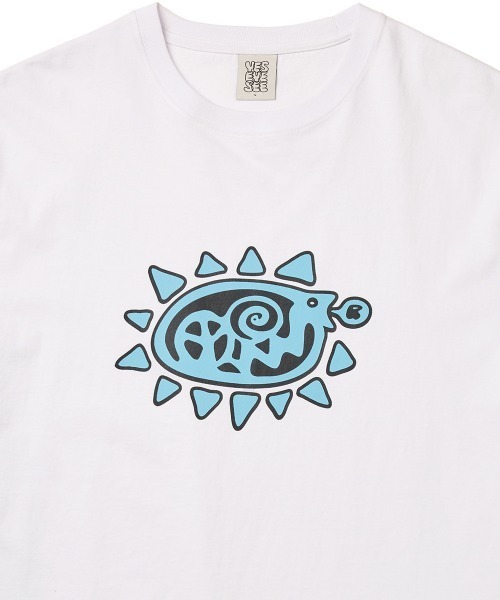 YESEYESEE（イエスアイシー） tシャツ Y.E.S Spiral Tee メンズ