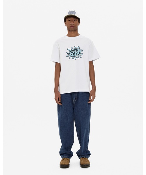 YESEYESEE（イエスアイシー） tシャツ Y.E.S Spiral Tee メンズ