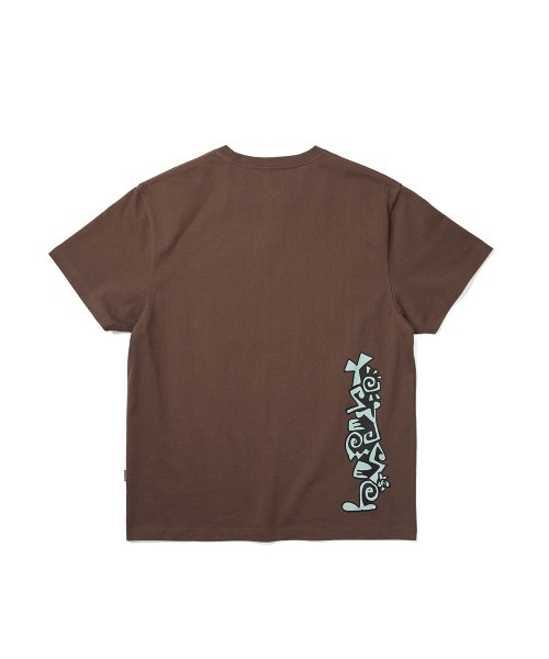 YESEYESEE（イエスアイシー） tシャツ Y.E.S Spiral Tee メンズ