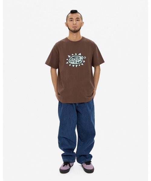 YESEYESEE（イエスアイシー） tシャツ Y.E.S Spiral Tee メンズ
