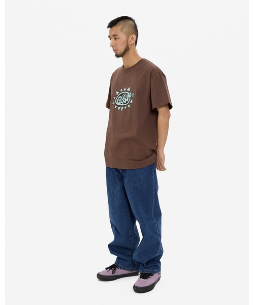 YESEYESEE（イエスアイシー） tシャツ Y.E.S Spiral Tee メンズ