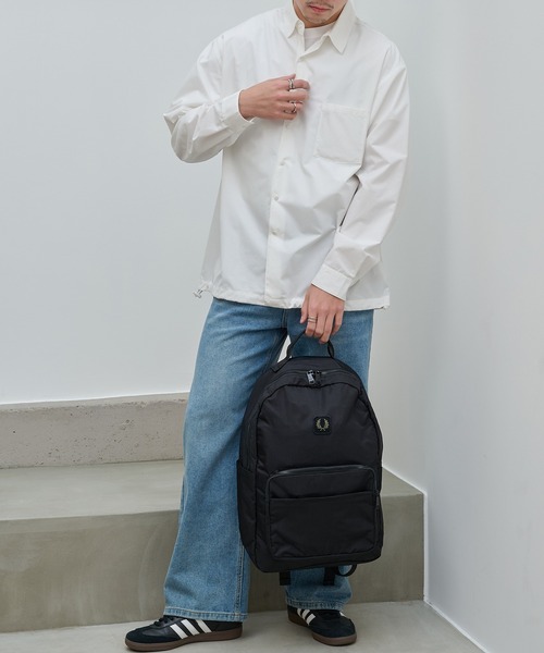 FRED PERRY（フレッドペリー） デイバック リュック メンズ レディース