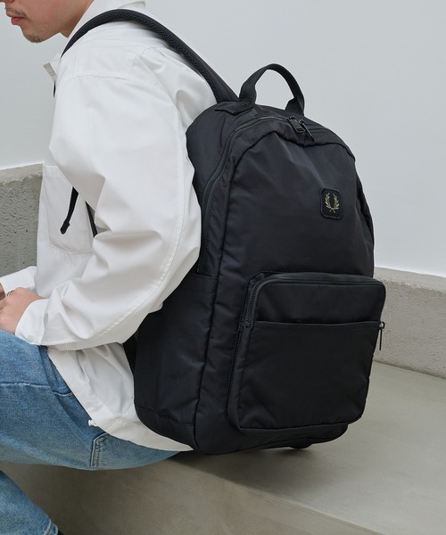 l*y様 FRED PERRY フレッドペリー リュック FRED PERRY（フレッドペリー） デイバック リュック メンズ レディース
