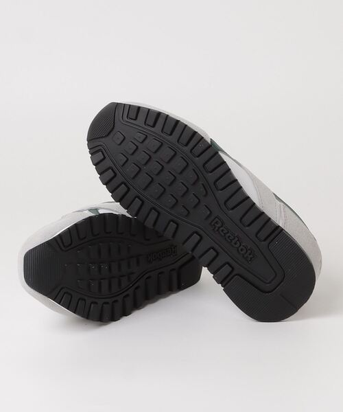 「Reebok」 ローカットスニーカー 27.0cm ホワイト×グリーン メンズ_画像3