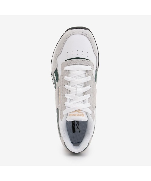 「Reebok」 ローカットスニーカー 27.0cm ホワイト×グリーン メンズ_画像5