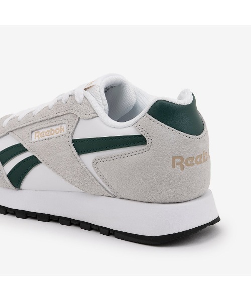 「Reebok」 ローカットスニーカー 27.0cm ホワイト×グリーン メンズ_画像7