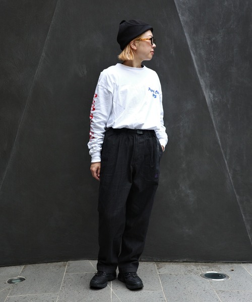 「Gramicci」 デニムパンツ X-LARGE ワンウォッシュ メンズの画像