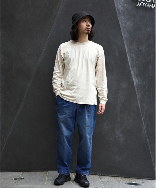 「Gramicci」 デニムパンツ X-LARGE ワンウォッシュ メンズの画像