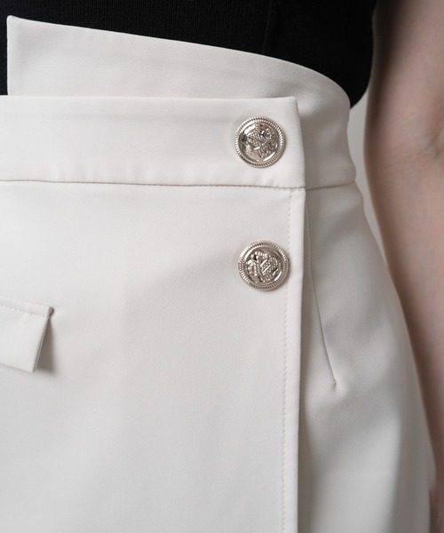 「LIPSERVICE」 ショートパンツ S アイボリー レディース_画像2