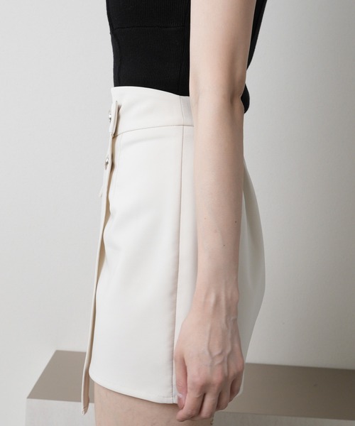 「LIPSERVICE」 ショートパンツ S アイボリー レディース_画像3